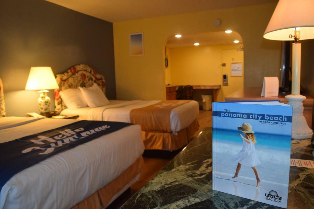 Days Inn By Wyndham Panama City Beach/Ocean Front Eksteriør billede